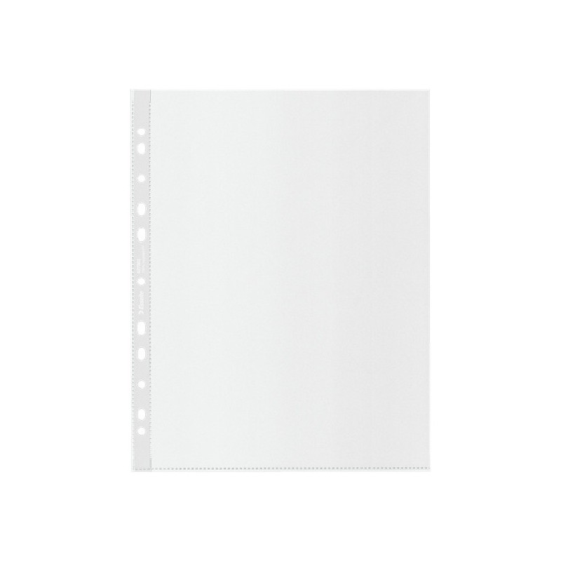 Koszulki Esselte Recycled Premium Maxi A4+/70Μm Groszkowe (50)