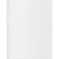Koszulki Esselte Recycled Premium Maxi A4+/70Μm Groszkowe (50)