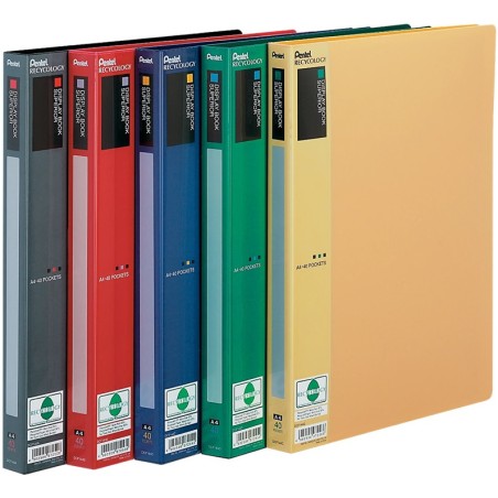 Album Ofertowy Pentel A4/40K Czarny