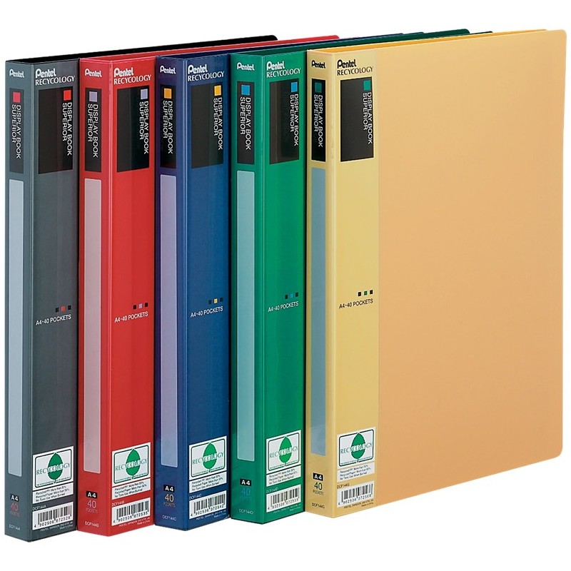 Album Ofertowy Pentel A4/40K Czarny