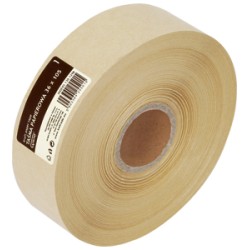 Taśma Papierowa, Klejenie Na Mokro, 36X105 Brązowy Grand 130-1298