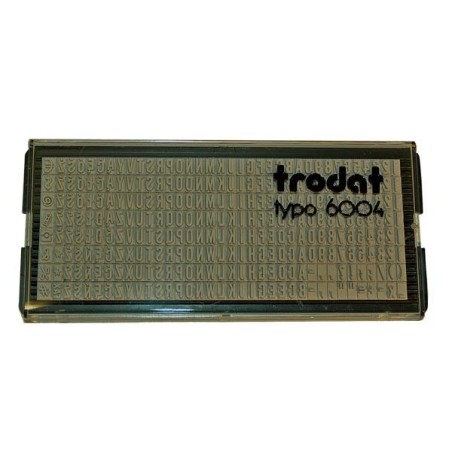 Zestaw Czcionek 3Mm 6003 Pol Trodat  (X) Sale