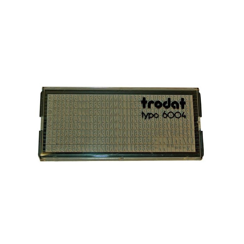 Zestaw Czcionek 3Mm 6003 Pol Trodat  (X) Sale