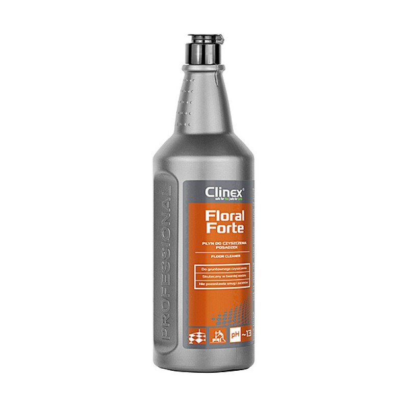Płyn Clinex Floral Forte 1L (Do Czyszczenia Posadzek)