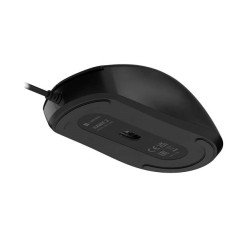 Natec Mysz Laserowa Hawk 2 2400Dpi Czarna