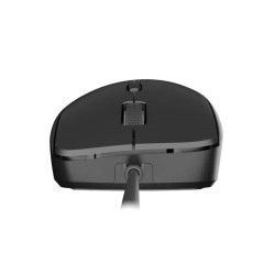 Natec Mysz Laserowa Hawk 2 2400Dpi Czarna