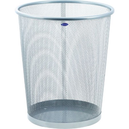 Kosz Na Papier Siatka 12L Srebrny Gr-020 Grand 120-1128