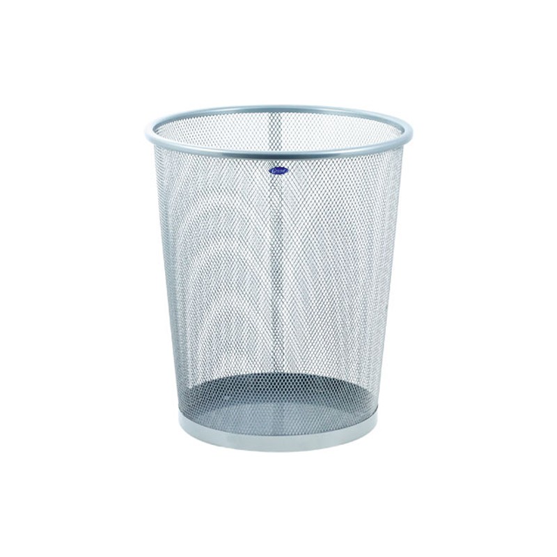 Kosz Na Papier Siatka 12L Srebrny Gr-020 Grand 120-1128