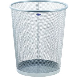 Kosz Na Papier Siatka 12L Srebrny Gr-020 Grand 120-1128