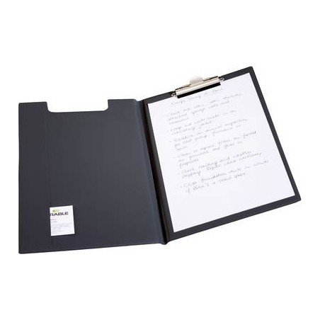 Clipboard A4 Z Okładką, Standard, Pcv Czarny 235701 Durable