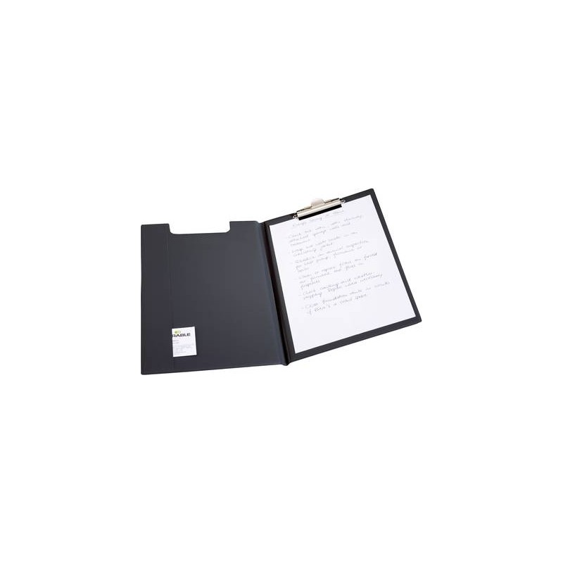 Clipboard A4 Z Okładką, Standard, Pcv Czarny 235701 Durable