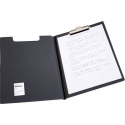 Clipboard A4 Z Okładką, Standard, Pcv Czarny 235701 Durable