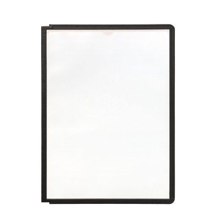Panele Prezentacyjne Ramka Czarna Sherpa 5606-01 Durable