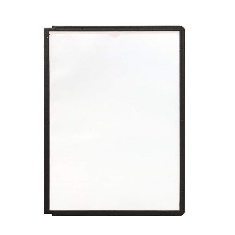 Panele Prezentacyjne Ramka Czarna Sherpa 5606-01 Durable