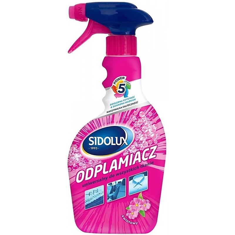 Odplamiacz Sidolux 500Ml Kwiatowy