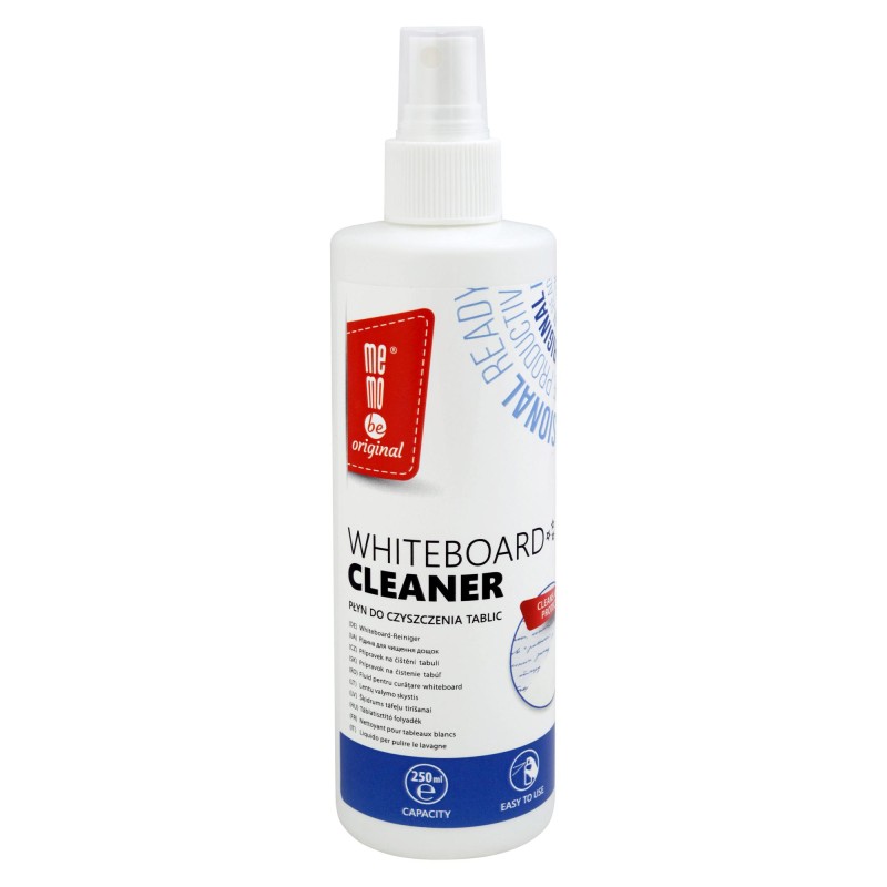 Płyn Do Czyszczenia Tablic Suchościeralnych Memobe (Mp001) 250Ml