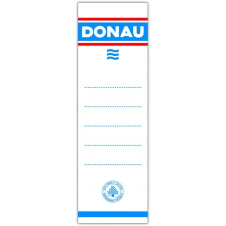 Etykiety Donau Na Segregatory Szerokie