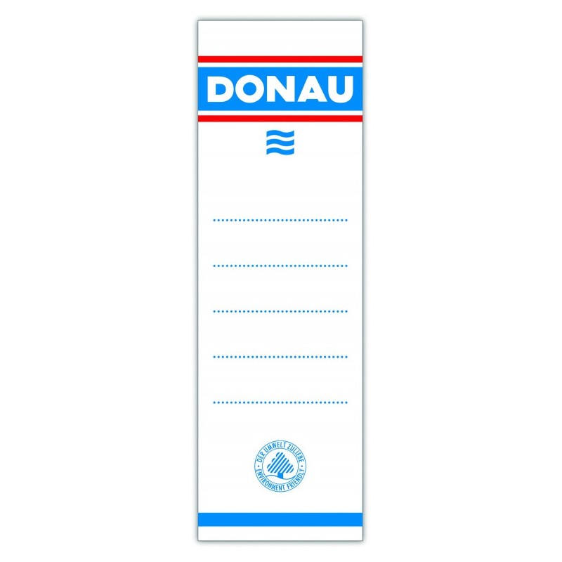 Etykiety Donau Na Segregatory Szerokie