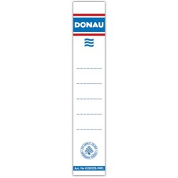 Etykiety Donau Na Segregatory Wąskie