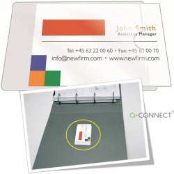Kieszenie Samoprzylepne Q-Connect 60X95Mm (10)
