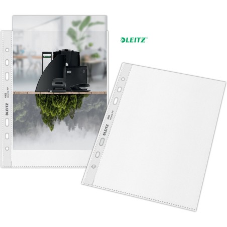 Koszulki Leitz Recycle A5/100Μm Groszkowe (25)