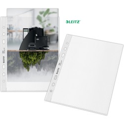 Koszulki Leitz Recycle A5/100Μm Groszkowe (25)