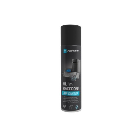 Natec Sprężone Powietrze Raccoon Air 600Ml Nsc-1763