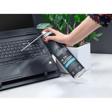 Natec Sprężone Powietrze Raccoon Air 600Ml Nsc-1763