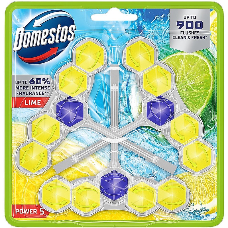 Zawieszka Do Wc Domestos Power 5 50G (3)