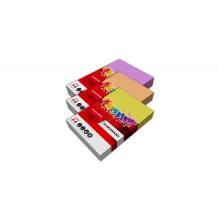 Papier Xero A4 80G Mix Intensywny Czer,Ró,Bł,Słon,Mięt.100Ark Xem1001Pwn