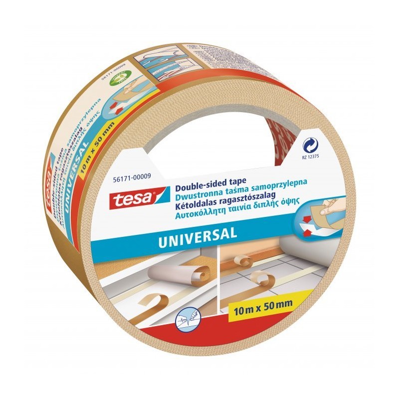Taśma Dwustronna Tesa 10Mx50Mm 56171-00009-01 Ts