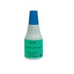 Tusz Olejowy Noris 210 Metal Czerwony 25Ml Do Stempli Metalowych No210Ce