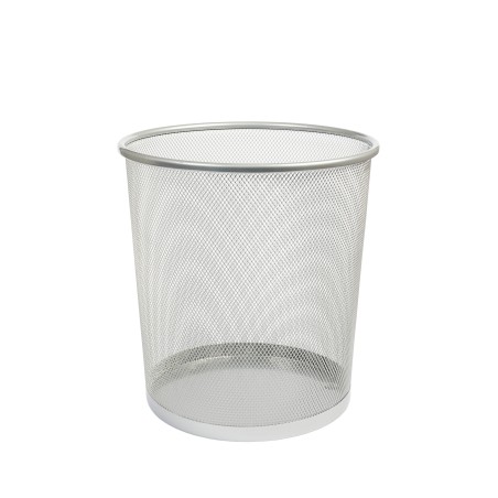 Kosz Biurowy Dotts 12L Siatka Srebrny 266X218X280Mm