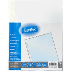 Koszulki Bantex A5/45Μm Krystaliczne (100)