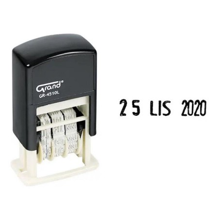 Datownik Samotuszujący Gr-4510L Lit-Cyfr. 140-1065 Grand