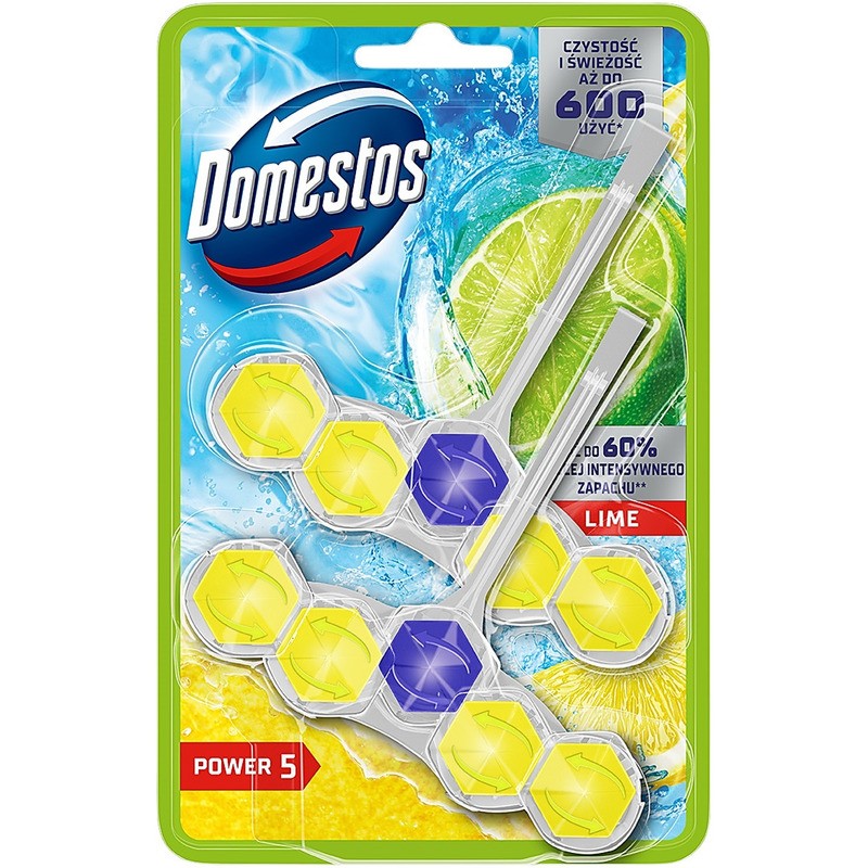 Zawieszka Do Wc Domestos Power 5 50G (2)