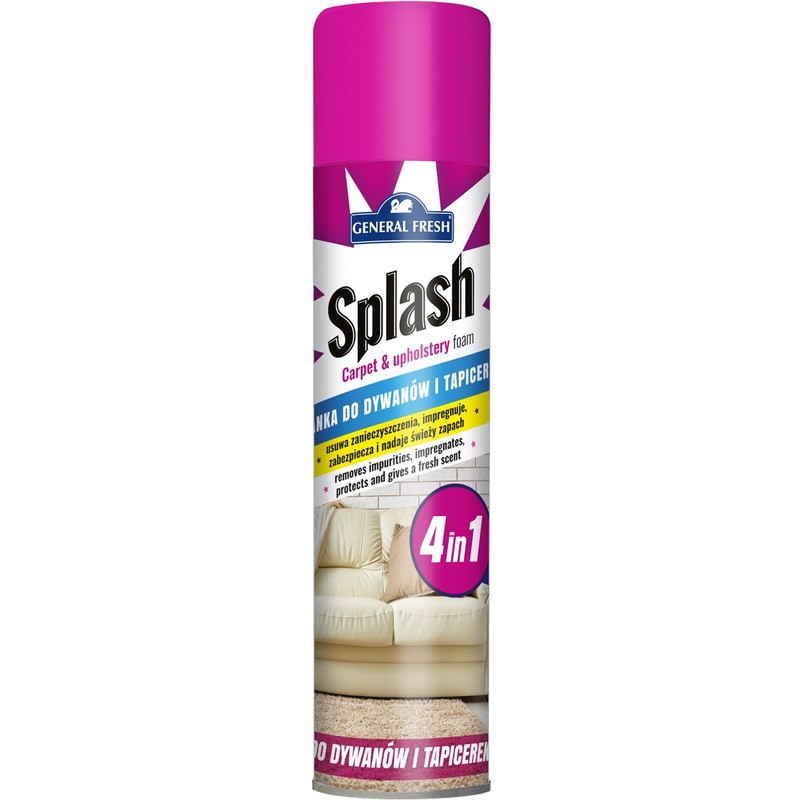 Pianka Splash 300Ml (Do Dywanów I Tapicerki)