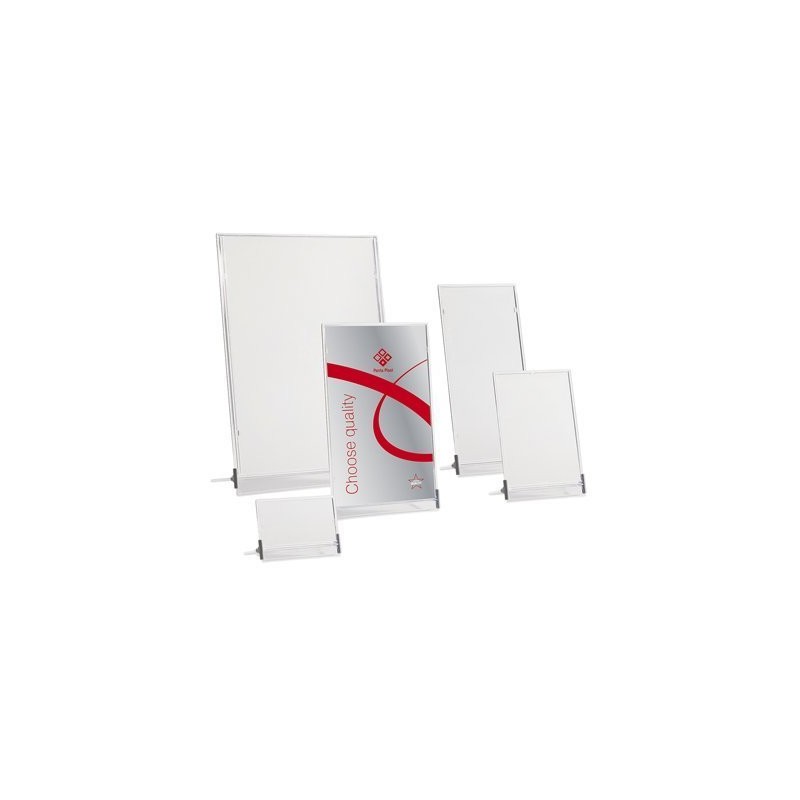 Tabliczka Stojąca Jednostronna 7X11Cm 0403-0005-00 Panta Plast