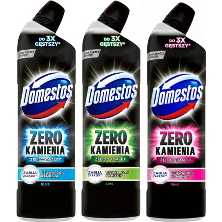 Płyn Do Wc Domestos 750Ml Zero Kamienia