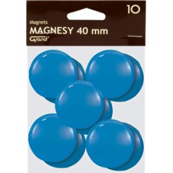 Magnes 40Mm Grand, Niebieski, 10 Szt 130-1702