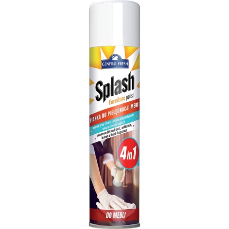 Pianka Splash 300Ml (Do Pielęgnacji Mebli)