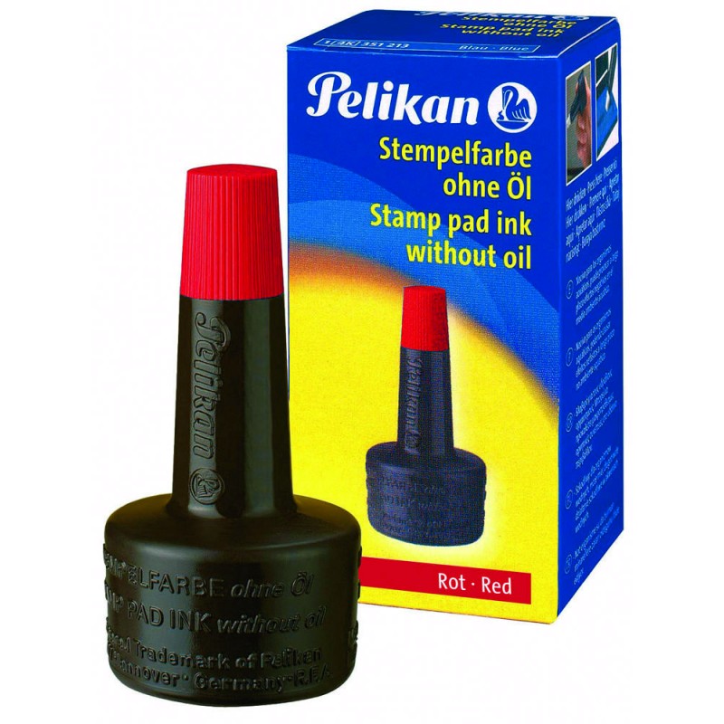 Tusz Do Stempli 28Ml Czerwony 100436065 Pelikan