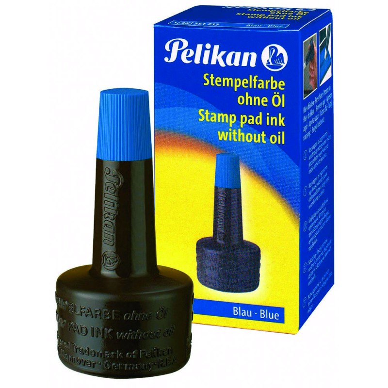 Tusz Do Stempli 28Ml Niebieski 400142581 Pelikan