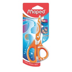 Nożyczki Szkolne Zenoa Fit Asymetryczne 13Cm Blister 670110 Maped