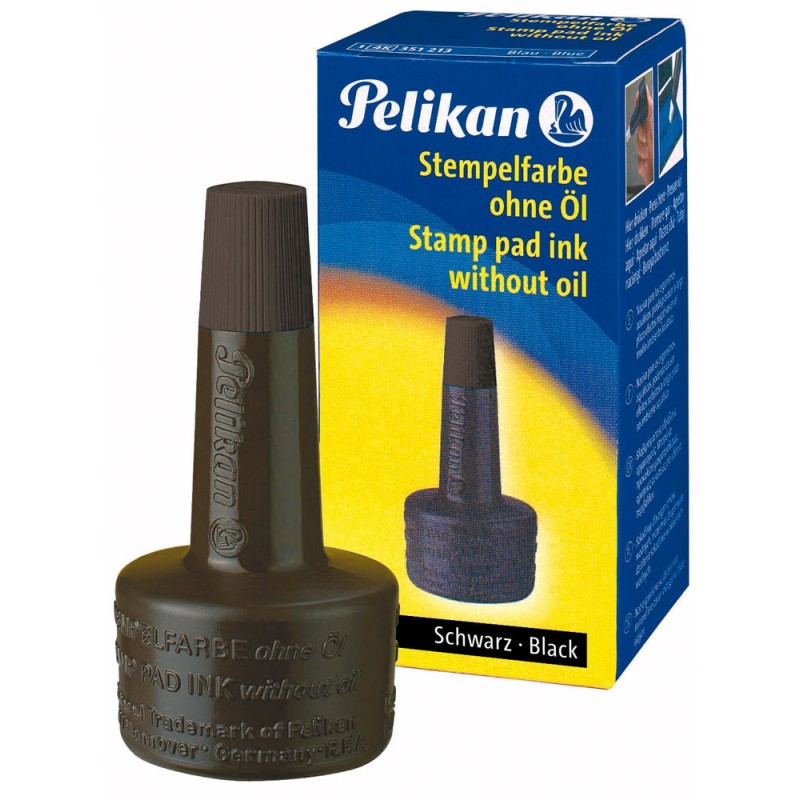 Tusz Do Stempli 28Ml Czarny 100436063 Pelikan