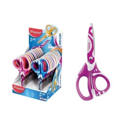 Nożyczki Szkolne Zenoa Fit Asymetryczne 13Cm Maped 670112