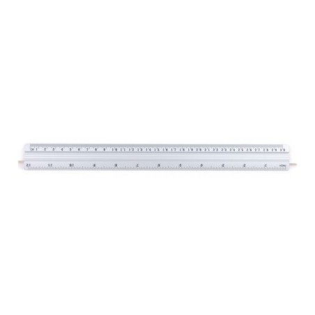 Linijka/Ruler Gr-112-40, Aluminiowa, 40 Cm Grand 130-1505