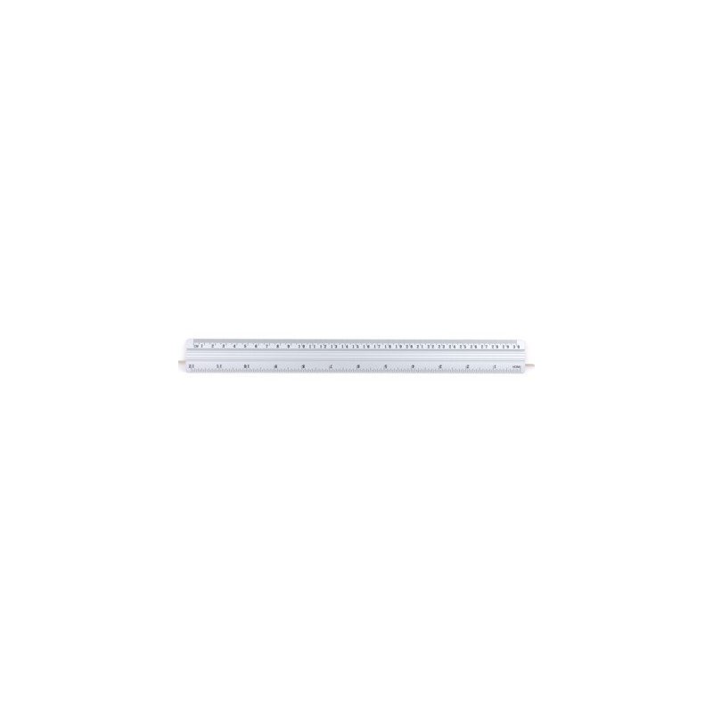 Linijka/Ruler Gr-112-40, Aluminiowa, 40 Cm Grand 130-1505