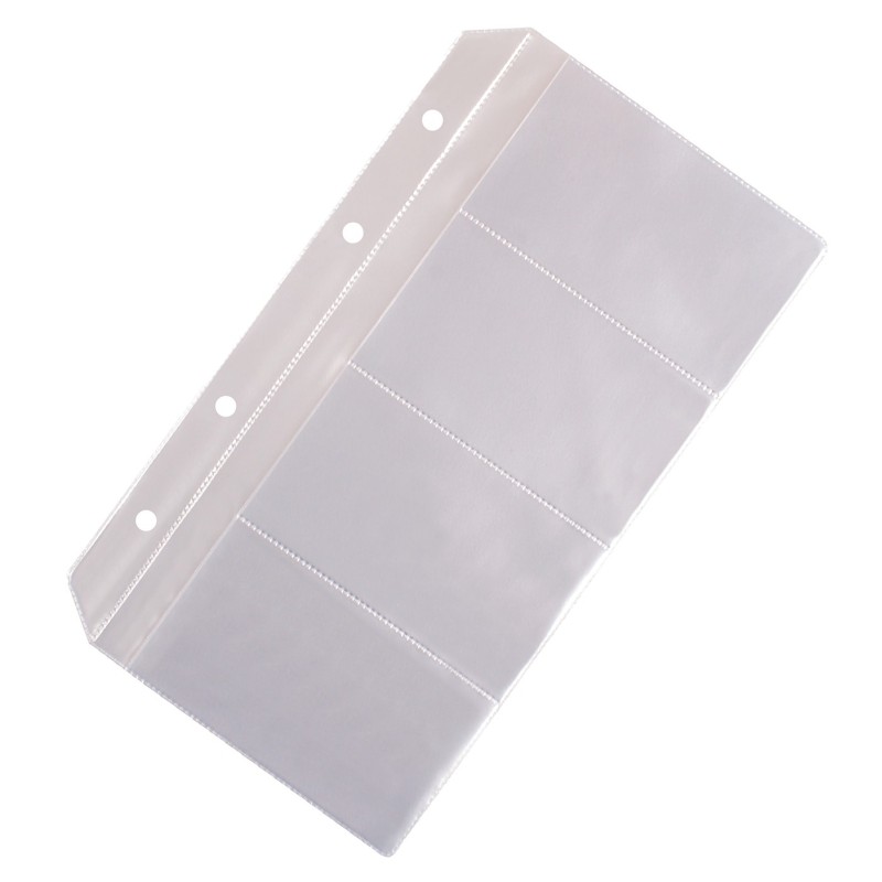Wkład Do Wizytownika Standard Na 200 Wizytówek Ww-04 Biurfol