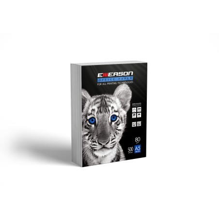Papier Xero Biały A5 80G Ryza 500Ark. Xba5Copyemerson80Gsm Tiger Emerson